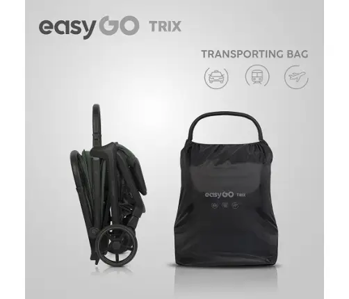 EasyGo Trix Sage Green Stroller