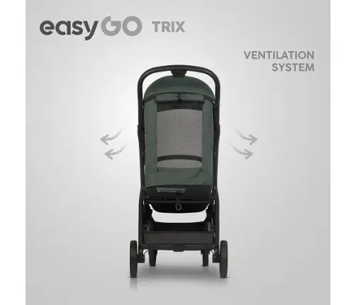 EasyGo Trix Sage Green Stroller