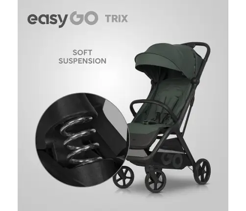 EasyGo Trix Sage Green Stroller