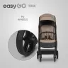 EasyGo Trix Savana Beige Pastaigu rati