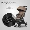 EasyGo Trix Savana Beige Pastaigu rati