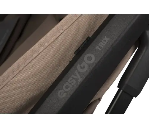 EasyGo Trix Savana Beige Pastaigu rati