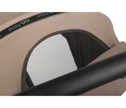 EasyGo Trix Savana Beige Pastaigu rati