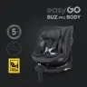 zestaw fotelików samochodowych 2w1 easygo buz xtd pro i buz pro body granito