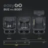 zestaw fotelików samochodowych 2w1 easygo buz xtd pro i buz pro body granito
