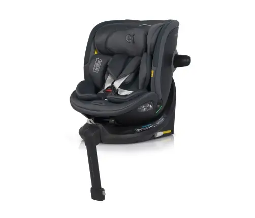 zestaw fotelików samochodowych 2w1 easygo buz xtd pro i buz pro body granito