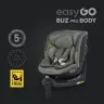 Zestaw fotelików samochodowych 2w1 EasyGo Buz Xtd Pro i Buz Pro Body Greener