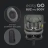 Zestaw fotelików samochodowych 2w1 EasyGo Buz Xtd Pro i Buz Pro Body Greener