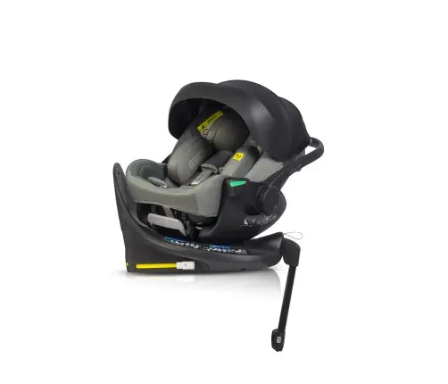 Zestaw fotelików samochodowych 2w1 EasyGo Buz Xtd Pro i Buz Pro Body Greener