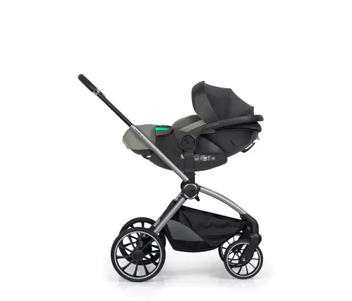 Zestaw fotelików samochodowych 2w1 EasyGo Buz Xtd Pro i Buz Pro Body Greener