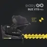 Zestaw fotelików samochodowych 2w1 EasyGo Buz Xtd Pro i Buz Pro Body Ink