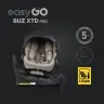 Zestaw fotelików samochodowych 2w1 EasyGo Buz Xtd Pro i Buz Pro Body Taupe