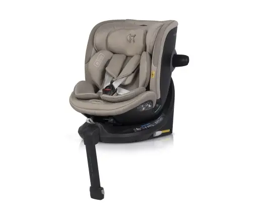 Zestaw fotelików samochodowych 2w1 EasyGo Buz Xtd Pro i Buz Pro Body Taupe