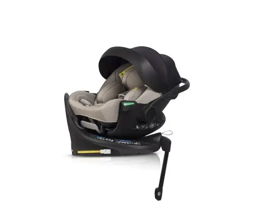 Zestaw fotelików samochodowych 2w1 EasyGo Buz Xtd Pro i Buz Pro Body Taupe