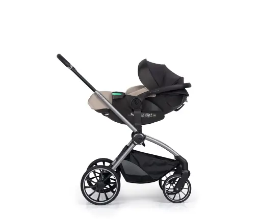 Zestaw fotelików samochodowych 2w1 EasyGo Buz Xtd Pro i Buz Pro Body Taupe