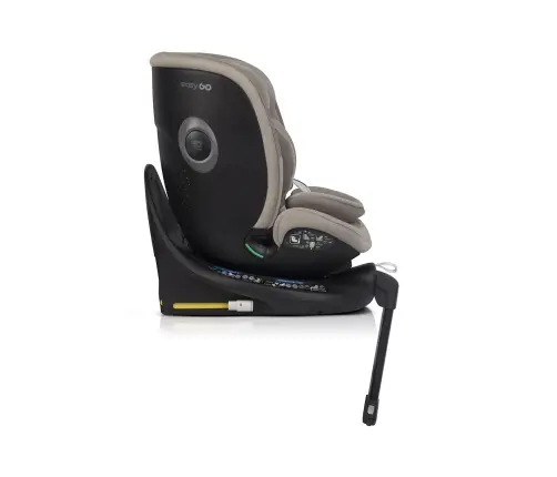 Zestaw fotelików samochodowych 2w1 EasyGo Buz Xtd Pro i Buz Pro Body Taupe