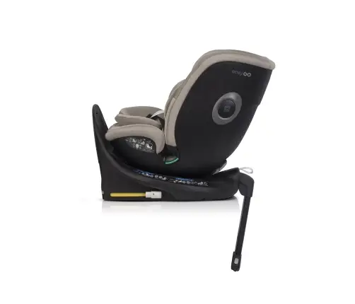 Zestaw fotelików samochodowych 2w1 EasyGo Buz Xtd Pro i Buz Pro Body Taupe