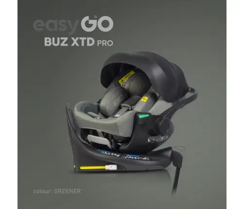 Fotelik samochodowy EasyGo Buz Xtd Pro Greener