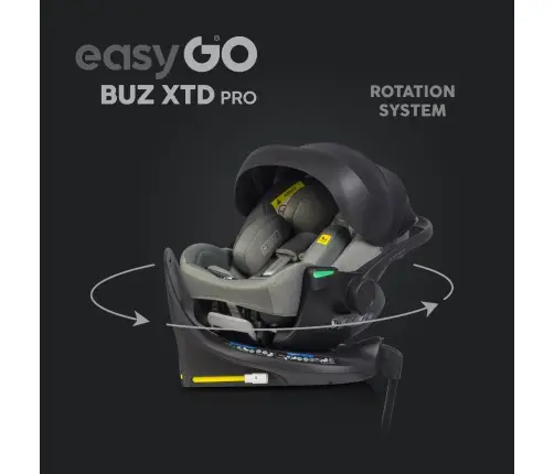 Fotelik samochodowy EasyGo Buz Xtd Pro Greener