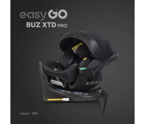 Fotelik samochodowy EasyGo Buz Xtd Pro Ink