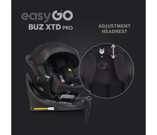 Fotelik samochodowy EasyGo Buz Xtd Pro Ink