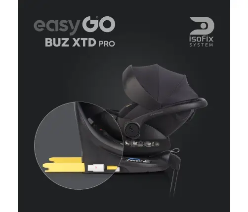 Fotelik samochodowy EasyGo Buz Xtd Pro Ink
