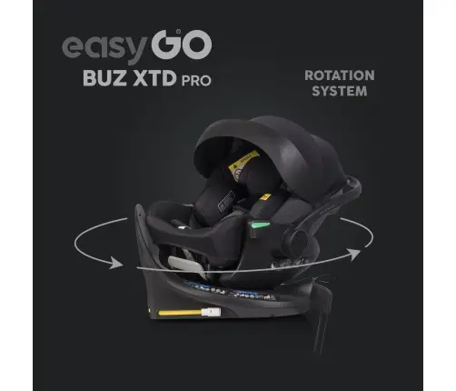Fotelik samochodowy EasyGo Buz Xtd Pro Ink