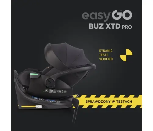 Fotelik samochodowy EasyGo Buz Xtd Pro Ink
