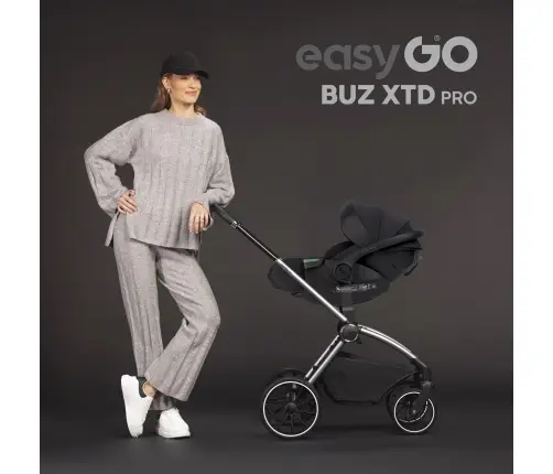 Fotelik samochodowy EasyGo Buz Xtd Pro Ink