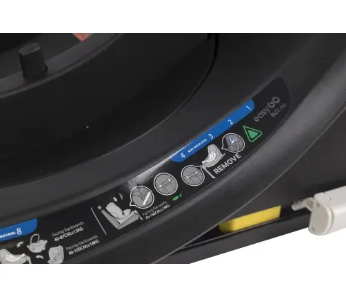 Fotelik samochodowy EasyGo Buz Xtd Pro Ink