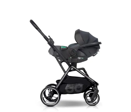 Fotelik samochodowy EasyGo Buz Xtd Pro Granito