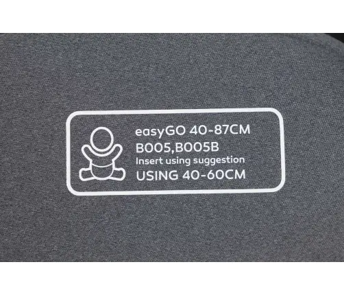 Fotelik samochodowy EasyGo Buz Xtd Pro Granito