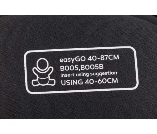 Fotelik samochodowy EasyGo Buz Xtd Pro Ink