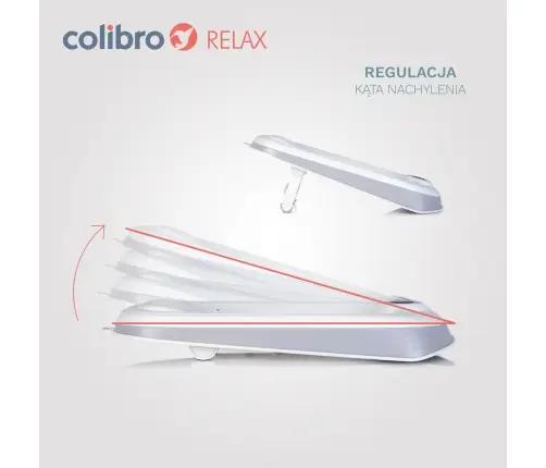 Leżaczek kąpielowy Colibro Relax