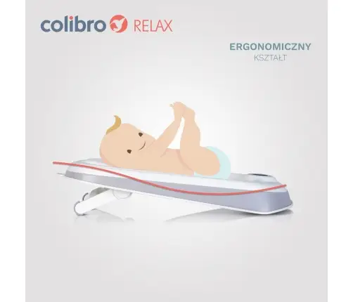 Leżaczek kąpielowy Colibro Relax