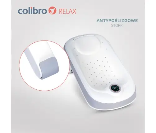 Leżaczek kąpielowy Colibro Relax