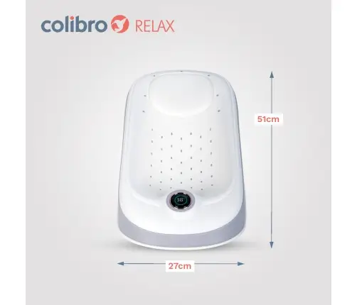 Leżaczek kąpielowy Colibro Relax