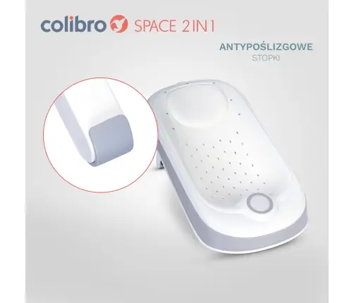 Wanienka dziecięca Colibro Space 2w1