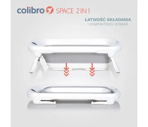 Wanienka dziecięca Colibro Space 2w1