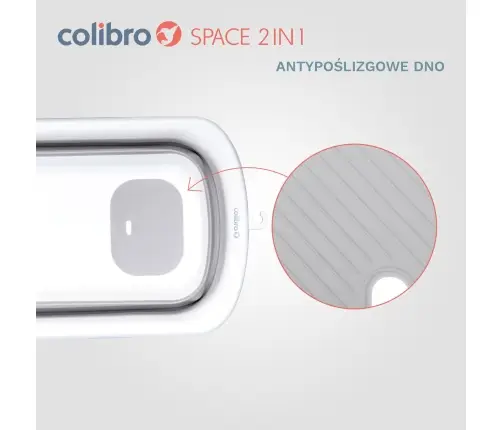 Wanienka dziecięca Colibro Space 2w1