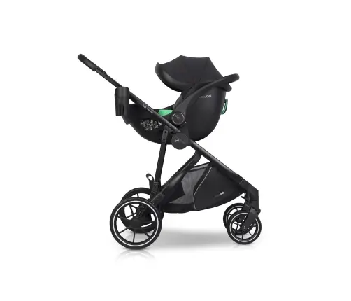 Wózek dziecięcy EasyGo Duoflex Sage Green 1 siedzisko 1 gondola