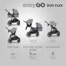 EasyGo Duoflex Cloudy Gray Stroller