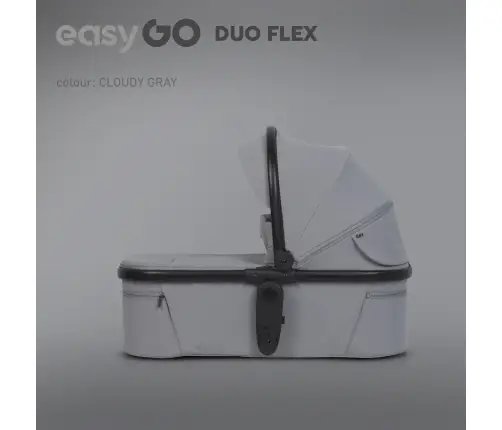 EasyGo Duoflex Cloudy Gray Stroller