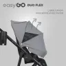 EasyGo Duoflex Cloudy Gray Stroller