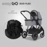 EasyGo Duoflex Cloudy Gray Stroller