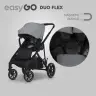EasyGo Duoflex Cloudy Gray Stroller