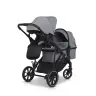 EasyGo Duoflex Cloudy Gray Stroller