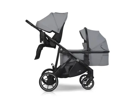 EasyGo Duoflex Cloudy Gray Stroller