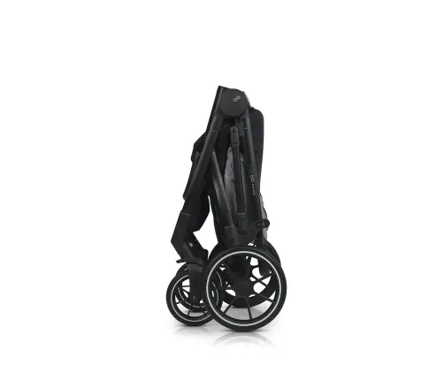 EasyGo Duoflex Cloudy Gray Stroller