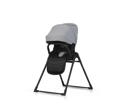 EasyGo Duoflex Cloudy Gray Stroller
